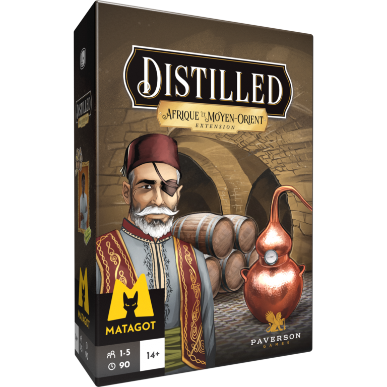 Distilled - Afrique et Moyen-Orient (French)