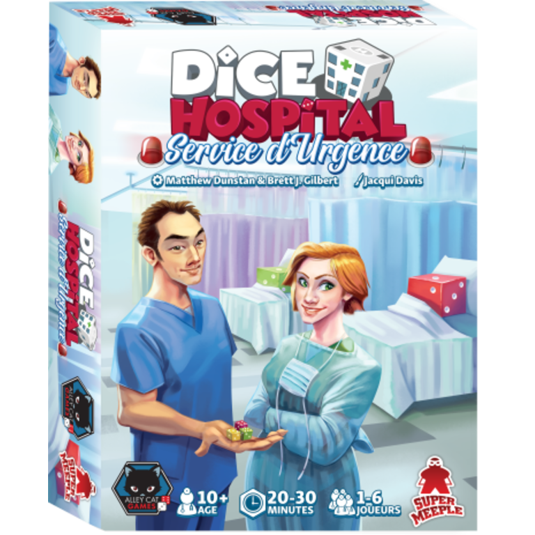 Dice Hospital - Service d'urgence (French)