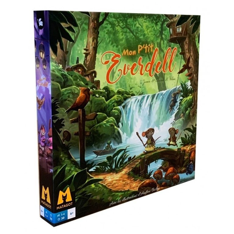 Mon p'tit Everdell (French)