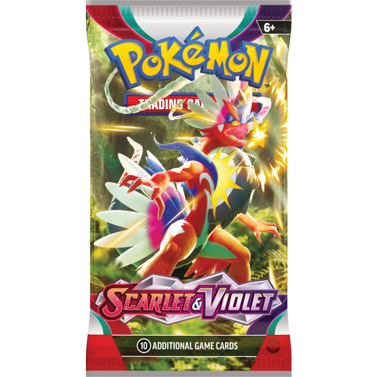 Pokémon Pokémon - Scarlet & Violet (1) - Booster (Anglais)
