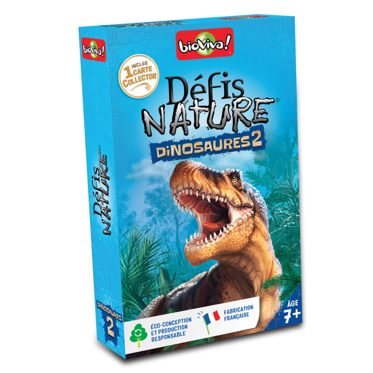 Défis nature - Dinosaures 2 - Nouvelle Édition (Francais)