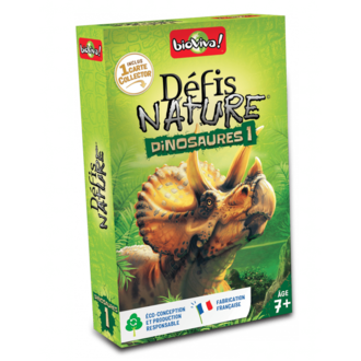 Défis nature - Dinosaures 1 - Nouvelle Édition (French) Défis nature - Dinosaures 1 - Nouvelle Édition (French)