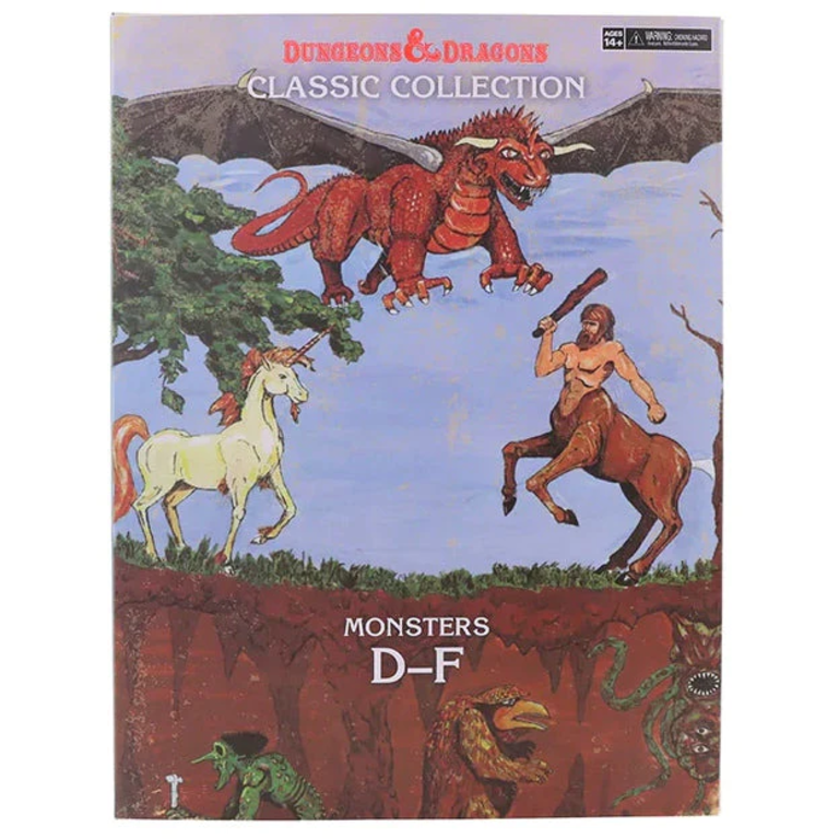 D&D Icons Of The Realms Classic Monsters Collection - D-F