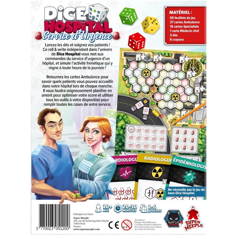Dice Hospital - Service d'urgence (French)