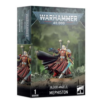Blood Angels - Mephiston Blood Angels - Mephiston