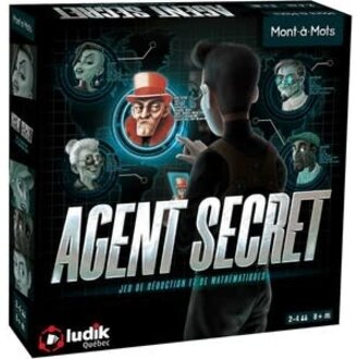 Mont-à-mots - Agent Secret