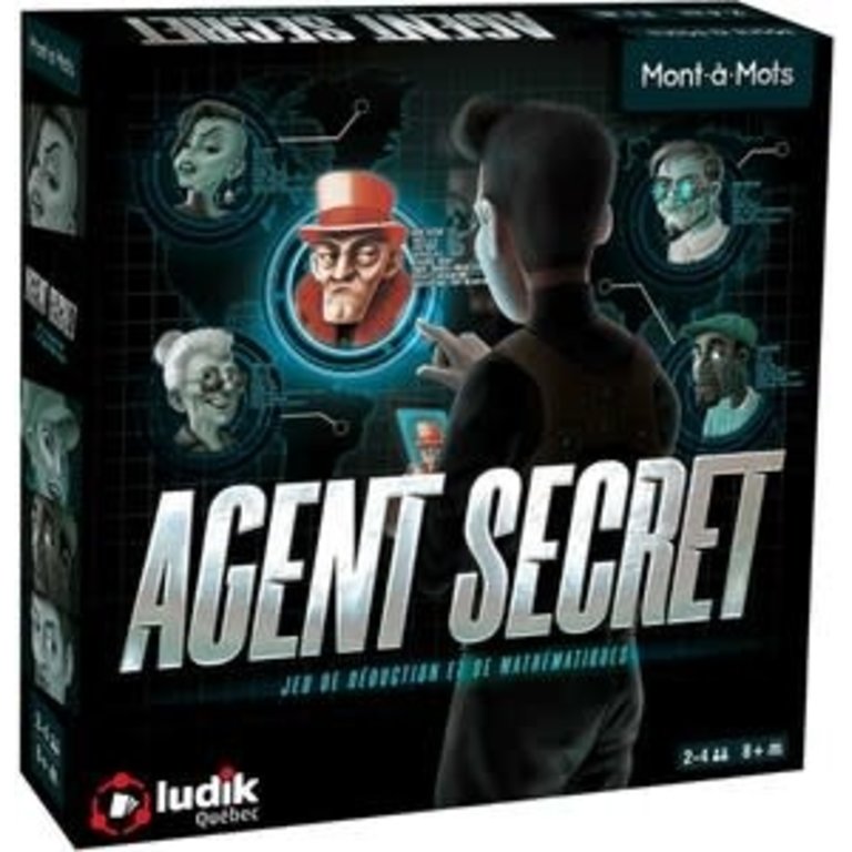 Mont-à-mots - Agent Secret