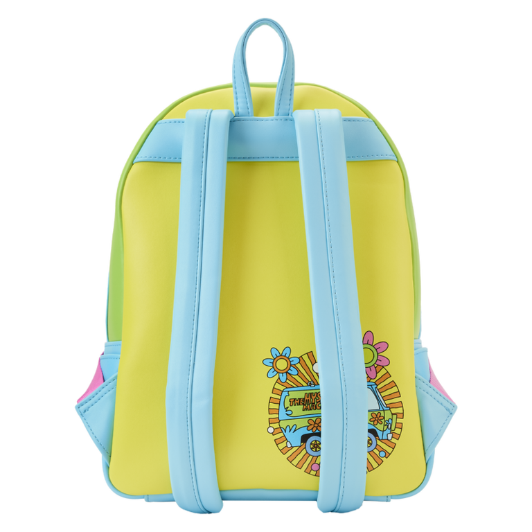 Loungefly Sac à dos - Scooby-Doo - Psychedelic Monster