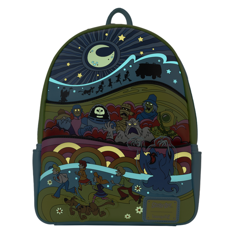 Loungefly Sac à dos - Scooby-Doo - Psychedelic Monster