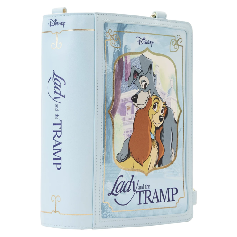 Loungefly Sac à bandoulière - Lady & the Tramp Book