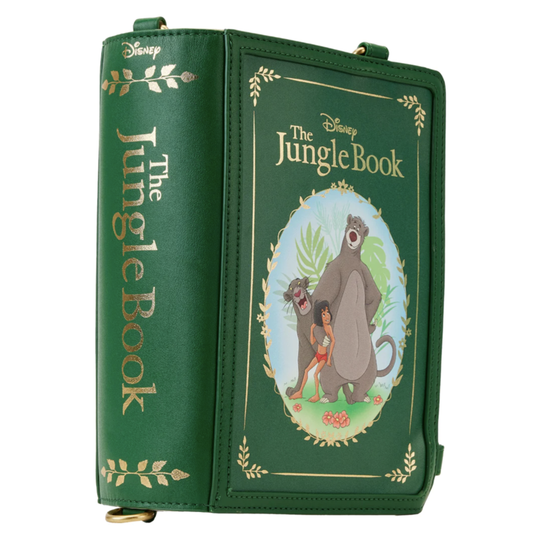 Loungefly Sac à bandoulière - Jungle Book Book