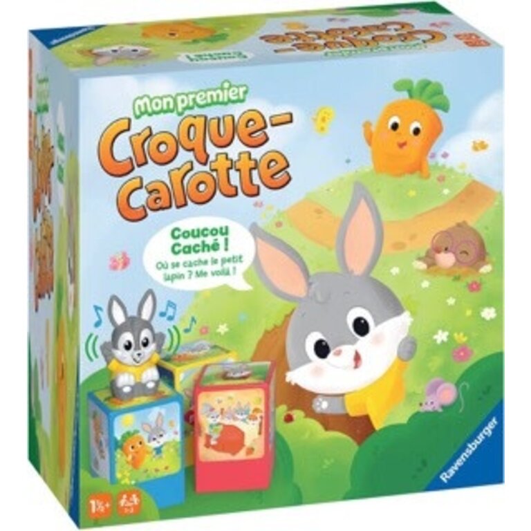 Ravensburger Mon premier croque-carotte (Francais)