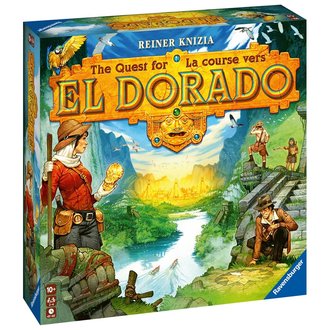 Ravensburger La course vers El Dorado (Multilingual) Ravensburger La course vers El Dorado (Multilingual)