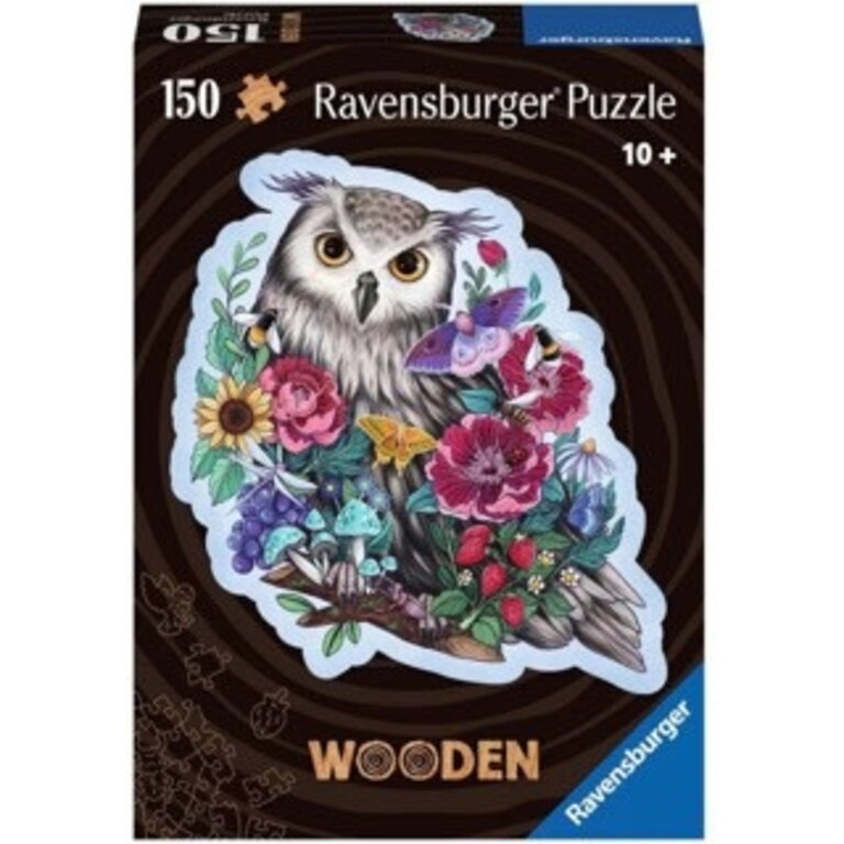 Ravensburger Hibou mystérieux - Wooden - 150 pièces