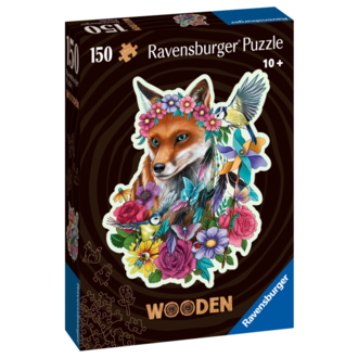 Ravensburger Renard coloré - Wooden - 150 pièces