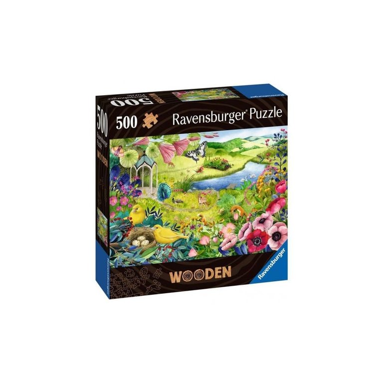 Ravensburger Jardin naturel - Wooden - 500 pièces