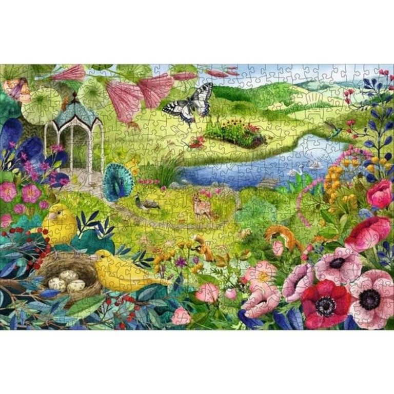 Ravensburger Jardin naturel - Wooden - 500 pièces