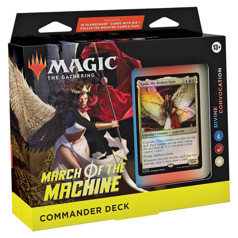 Magic the Gathering March of the Machine - Commander Deck - Divine Convocation (Anglais)
