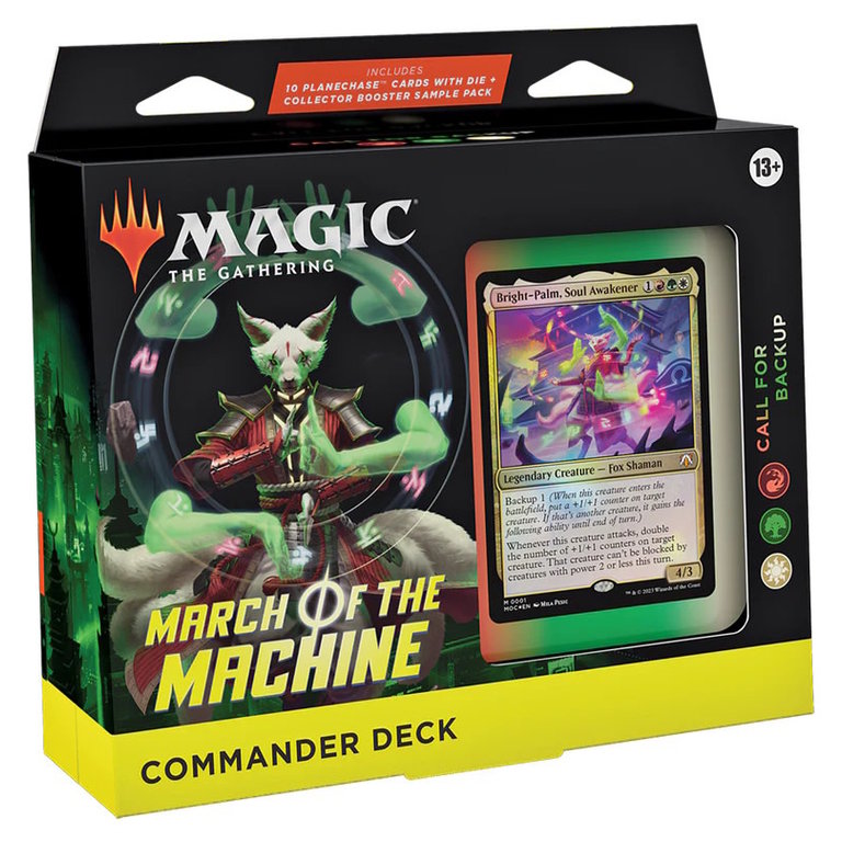 Magic the Gathering March of the Machine - Commander Deck - Call for Backup (Anglais)