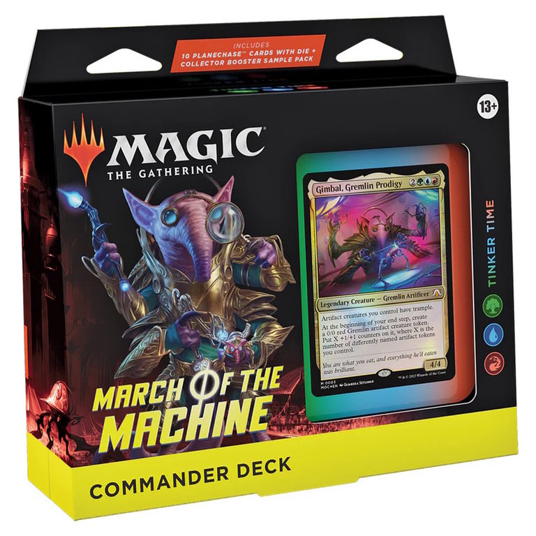 Magic the Gathering March of the Machine - Commander Deck - Tinker Time (Anglais)