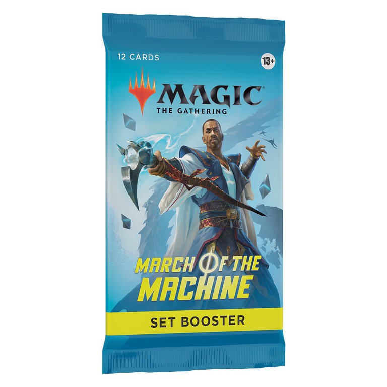 Magic the Gathering March of the Machine - Set Booster (Anglais)