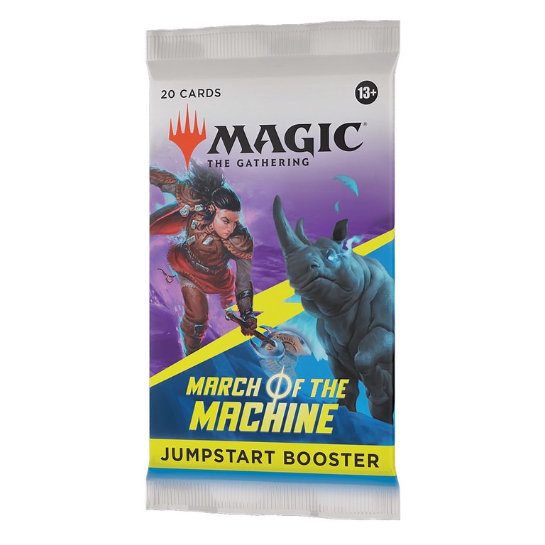 Magic the Gathering March of the Machine - Jumpstart Booster (Anglais)*