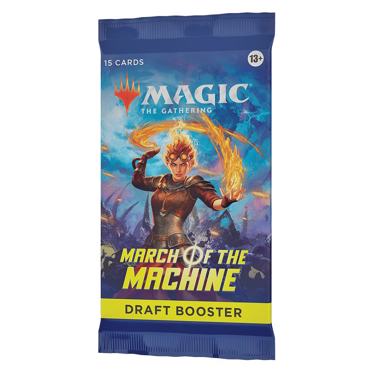Magic the Gathering March of the Machine - Draft Booster (Anglais)