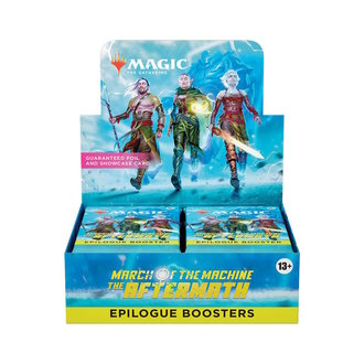 Magic the Gathering March of the Machine: The Aftermath - Epilogue Booster Box (Anglais) Magic the Gathering March of the Machine: The Aftermath - Epilogue Booster Box (Anglais)