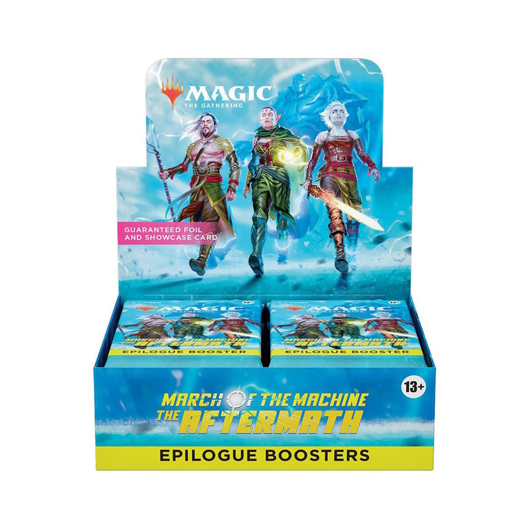 Magic the Gathering March of the Machine: The Aftermath - Epilogue Booster Box (English)