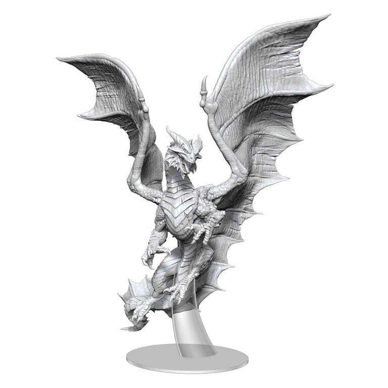 Dungeons & Dragons Nolzur's Marvelous Unpainted Miniatures - Adult Copper Dragon
