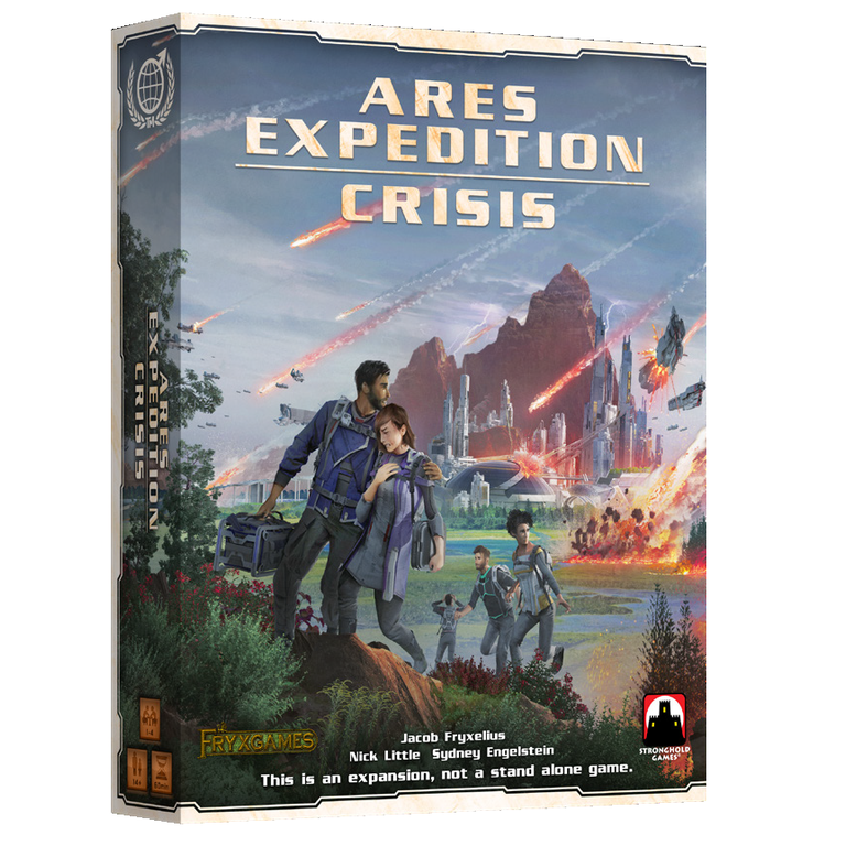 Terraforming Mars - Ares Expedition - Crisis (Anglais)