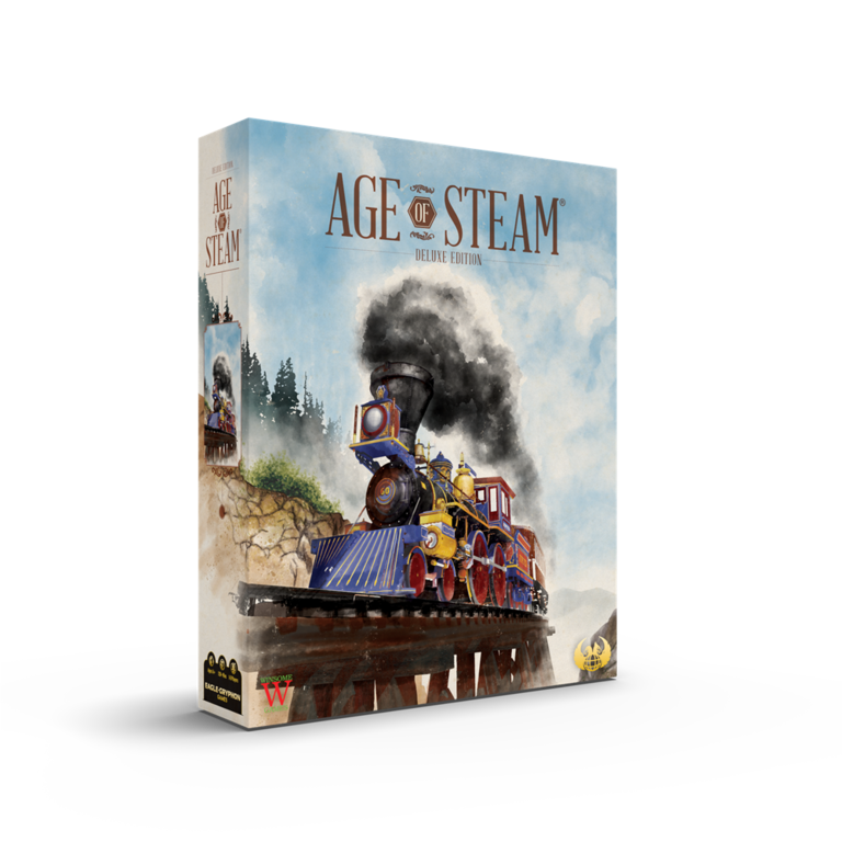 Age of Steam - Deluxe Edition (English)