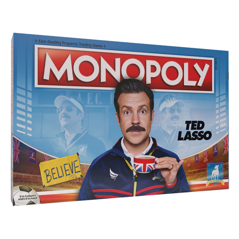 Monopoly - Ted Lasso (Multilingue)