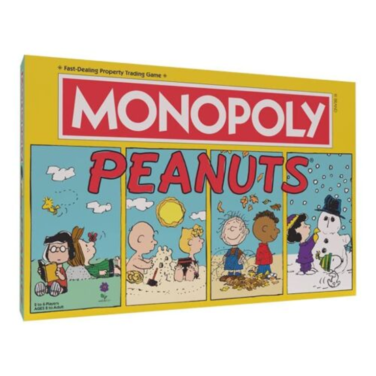Monopoly - Peanuts (Anglais)