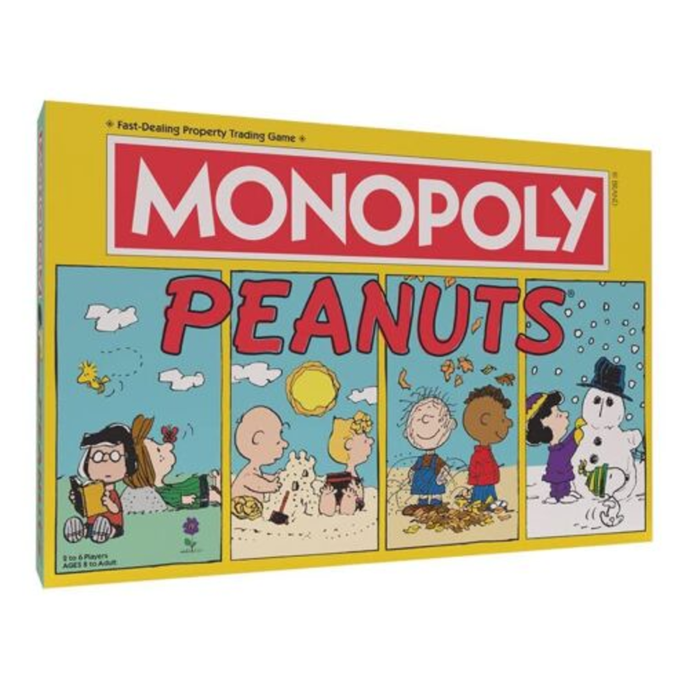 Monopoly - Peanuts (Anglais)*