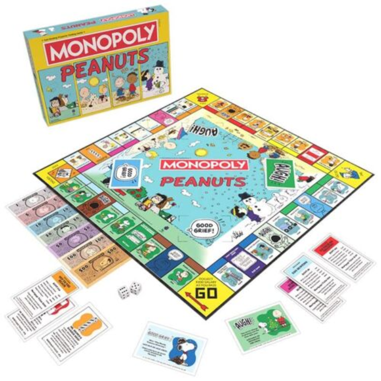 Monopoly - Peanuts (Anglais)