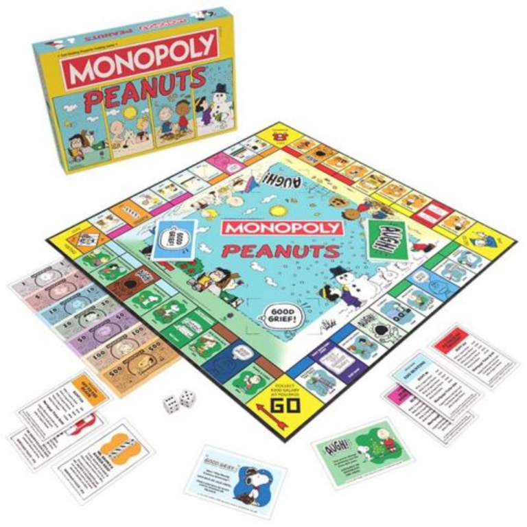 Monopoly - Peanuts (English)