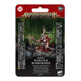 Warlock Bombardier Warlock Bombardier