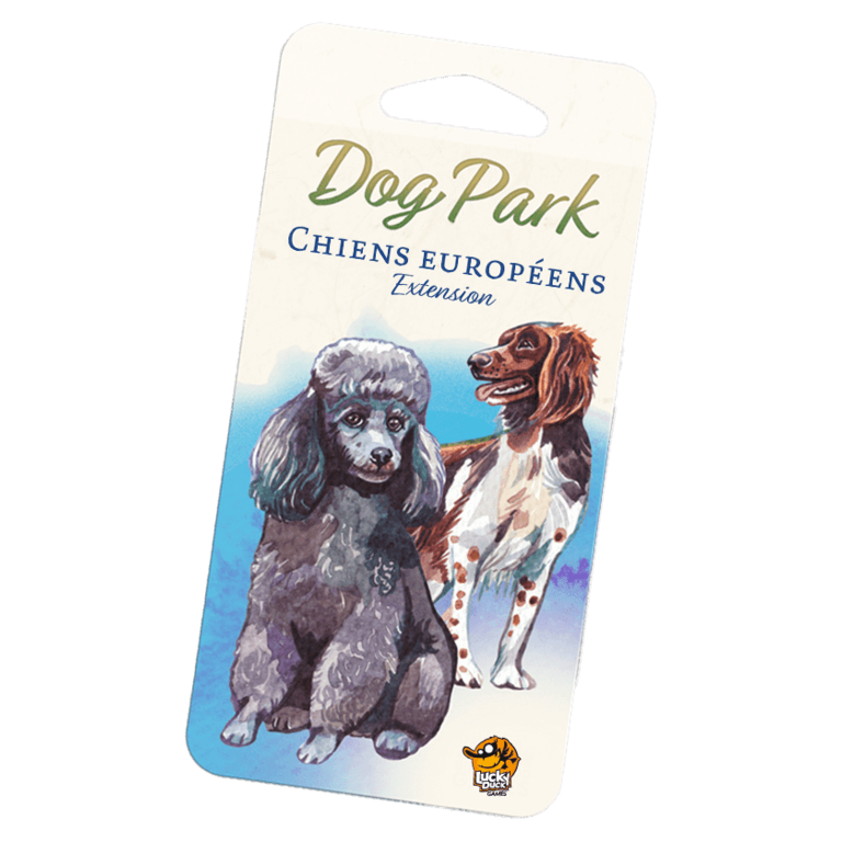 Dog Park - Chiens européens extension (Francais)*