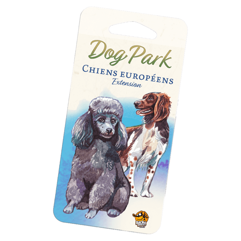 Dog Park - Chiens européens extension (French)