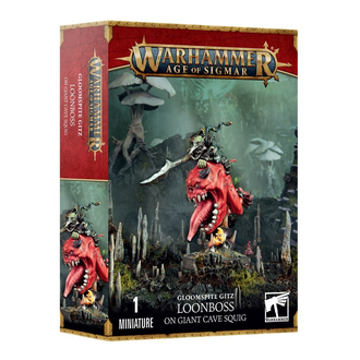 Loonboss on Giant Cave Squig