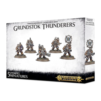 Grundstok Thunderers Grundstok Thunderers