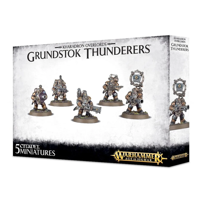 Grundstok Thunderers
