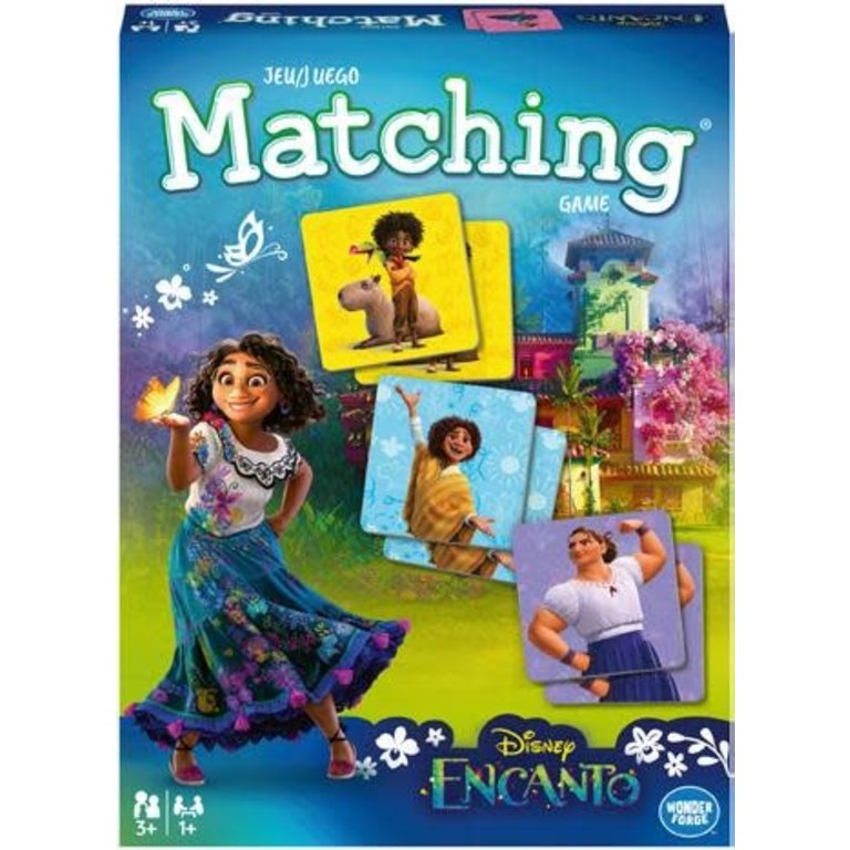 Ravensburger Matching - Encanto (Multilingual)