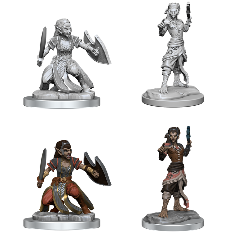 Dungeons & Dragons Nolzur's Marvelous Unpainted Miniatures - Shifter Fighter