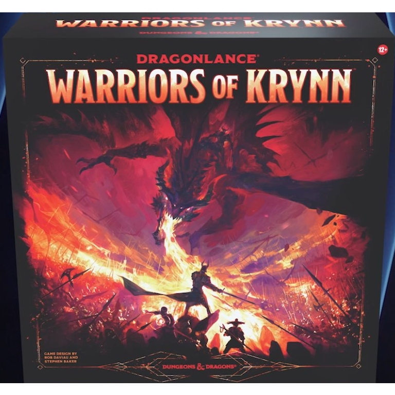 Dungeons & Dragons Dragonlance - Warriors of Kryn (Anglais)