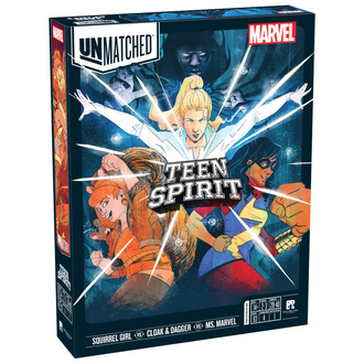 Unmatched - Teen Spirit (English) Unmatched - Teen Spirit (English)