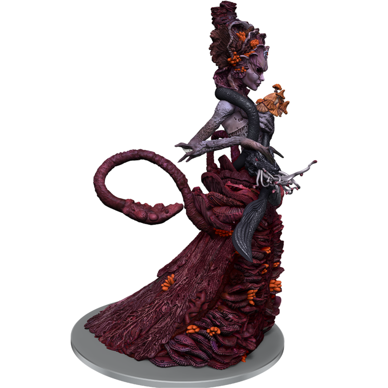 D&D - Icons Of The Realms - Premium Miniatures - Zuggtmoy, Demon Queen of Fungi