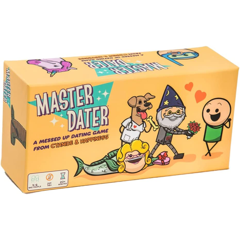 Master Dater (Anglais)