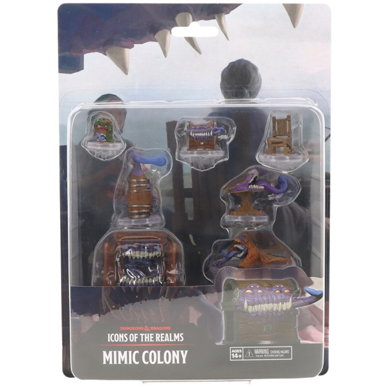 D&D - Icons Of The Realms - Premium Miniatures - Mimic Colony